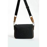 Just Polo Kadın Yeni Sezon Omuz Çantası 236006PC - Tek Ebat - Siyah - Camel
