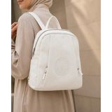 Just Polo Kadın Yeni Sezon Sırt Çantası 236026MH - Beyaz