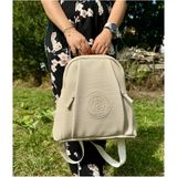 Just Polo Kadın Yeni Sezon Sırt Çantası 236026MH - Krem