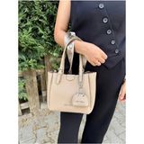 Just Polo Kadın Yeni Sezon Yumuşak Derili 4 Bölmeli Lüks El ve Omuz Çantası Shopper Ebat: 28 x 20 cm - Vizon
