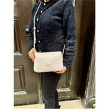 Just Polo Kadın Zincir Askılı Günlük ve Özel Kullanıma Omuz & Çapraz Çanta Shoulder Bag - Krem