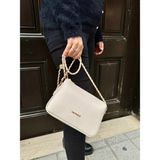 Just Polo Kadın Zincir Askılı Günlük ve Özel Kullanıma Omuz & Çapraz Çanta Shoulder Bag - Taş
