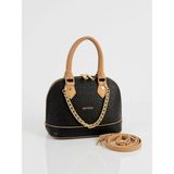 Just Polo Kadın Zincir Detaylı Şık El ve Omuz Çantası Shoulder Bag Ebat : 25X22 cm - Tek Ebat - Siyah - Camel