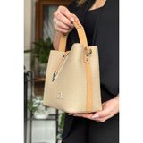 Just Polo LB-4002 Kum Kadın Omuz Çantası