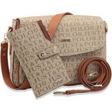 Just Polo MDS2186-1001 Vizon Kadın Omuz Çantası