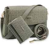Just Polo MDS2186-1002 Haki Kadın Omuz Çantası
