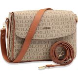 Just Polo MDS2186 Vizon Taba Kadın Omuz Çantası