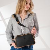 Just Polo MDS4023 Askılı 6 Bölmeli Mini El ve Omuz Kadın Çantası