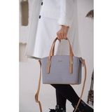 Just Polo MDS4030 Gri Kadın Omuz Çantası