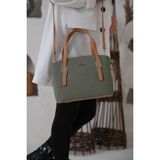 Just Polo MDS4030 Yeşil Kadın Omuz Çantası
