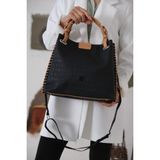 Just Polo MDS4031 Siyah Taba Kadın Omuz Çantası