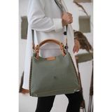 Just Polo MDS4031 Yeşil Kadın Omuz Çantası