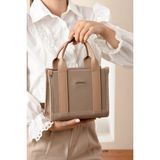 Just Polo Omuz ve Çapraz Askılı Çanta 19X23 cm Günlük Spor Kullanım Şık Mini Çanta - Tek Ebat - Kum