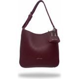 Just Polo Orijinal Just Kadın Omuz Çantası - Yumuşak ve Salaş Tasarım 7023 - Bordo