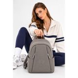Just Polo orijinal justpolo kadın 9 bölmeli sırt çantası (ebat 33x28 cm)