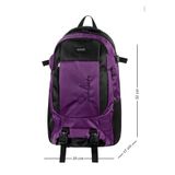 Just Polo Outdoor Su Geçirmez Ortopedik Çift Suluklu Sırt Çantası Yürüyüş Seyahat Dağcı Kamp Trekking Sırt-416