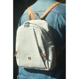 Just Polo Özel Seri Kadın Sırt Çantası 9 Bölmeli 4040-GD - Beyaz