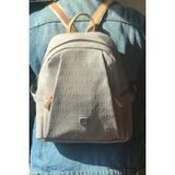 Just Polo Özel Seri Kadın Sırt Çantası 9 Bölmeli 4040-GD - Gri