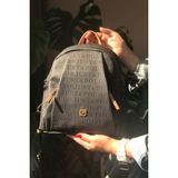 Just Polo Özel Seri Kadın Sırt Çantası 9 Bölmeli 4040-GD - Siyah - Camel