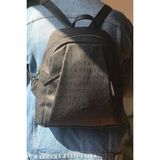 Just Polo Özel Seri Kadın Sırt Çantası 9 Bölmeli 4040-GD - Siyah