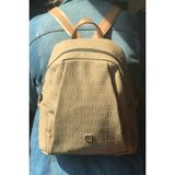 Just Polo Özel Seri Kadın Sırt Çantası 9 Bölmeli 4040-GD - Vizon