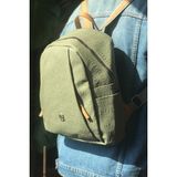 Just Polo Özel Seri Kadın Sırt Çantası 9 Bölmeli 4040-GD - Yeşil