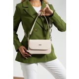 Just Polo PBU1033 Krem Kadın Omuz Çantası