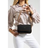Just Polo PBU1033 Siyah Taba Kadın Omuz Çantası