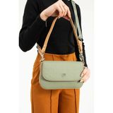 Just Polo PBU1033 Yeşil Kadın Omuz Çantası