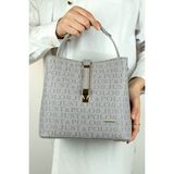 Just Polo PBU2055 Gri Kadın Omuz Çantası