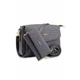 Just Polo PBU2186-1003 Siyah Kadın Omuz Çantası