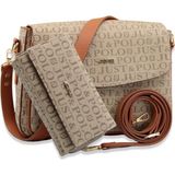 Just Polo PBU2186-1003 Taba Kadın Omuz Çantası