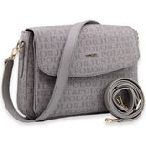 Just Polo PBU2186 Füme Kadın Omuz Çantası