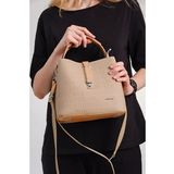 Just Polo PBU4002 Vizon Kadın Omuz Çantası