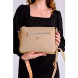 Just Polo PBU4013 Vizon Kadın Omuz Çantası