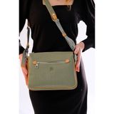Just Polo PBU4013 Yeşil Kadın Omuz Çantası