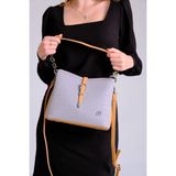 Just Polo PBU4014 Gri Taba Kadın Omuz Çantası