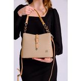 Just Polo PBU4014 Vizon Kadın Omuz Çantası