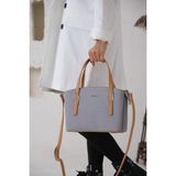 Just Polo PBU4030 Gri Kadın Omuz Çantası