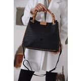 Just Polo PBU4031 Siyah Taba Kadın Omuz Çantası
