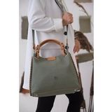 Just Polo PBU4031 Yeşil Kadın Omuz Çantası