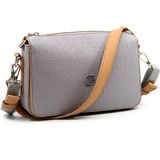 Just Polo PBU4036 Gri Kadın Omuz Çantası