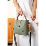 Just Polo Petrol Yeşili Lacoste Omuz Çantası 6014MH