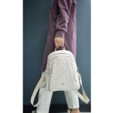 Just Polo TM1019-5 Krem Kadın Sırt Çantası