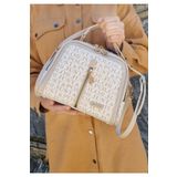 Just Polo TM1137 Krem Kadın Omuz Çantası