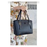 Just Polo TM2136 Siyah Kadın Omuz Çantası