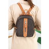 Just Polo Yeni Sezon Kadın Sırt Çantası Jpm2177 Kahve Taba