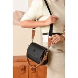 Just Polo Yeni Sezon Kolon Askılı 4 Bölmeli Beyaz Kadın Omuz Çantası 21X16CM Justpolo TYCET04062 - 21 x 16 cm - Siyah Taba