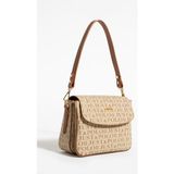 Just Polo Yeni Sezon Kolon Askılı 4 Bölmeli Vizon Taba Kadın Omuz Çantası 25X15CM PBU2174 - Vizon - Taba