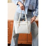 Just Polo Yeni Sezonel ve Omuz Çantası Yeni Sezon Ebat :boy: 25 En : 35 cm - Tek Ebat - Beyaz